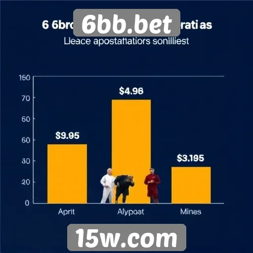 Estatísticas de usuários ativos no 6bb.bet