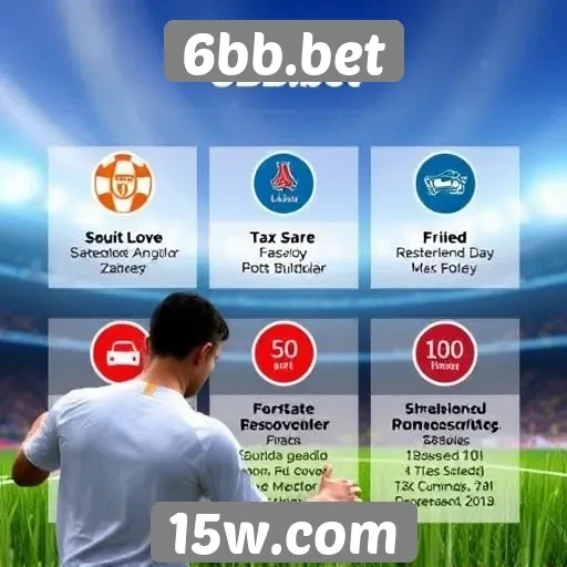 Benefícios de usar 6bb.bet para apostas online